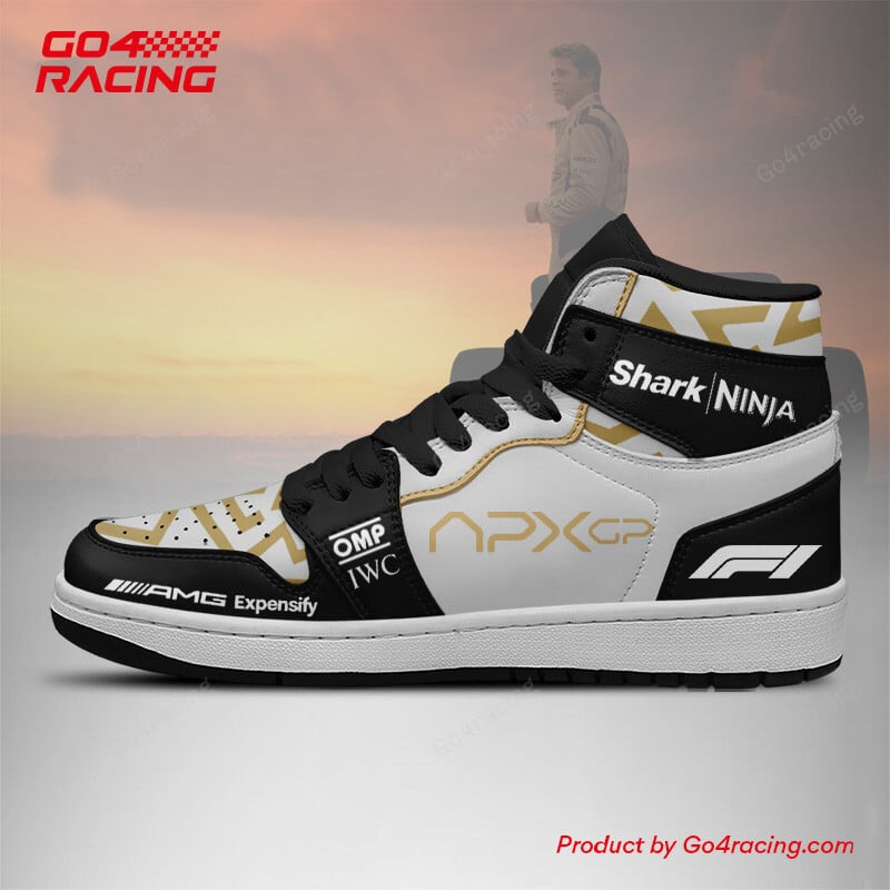 Ideafootwear Black F1 The Movie AJ1 High Sneakers Shoes For Men And Women 1