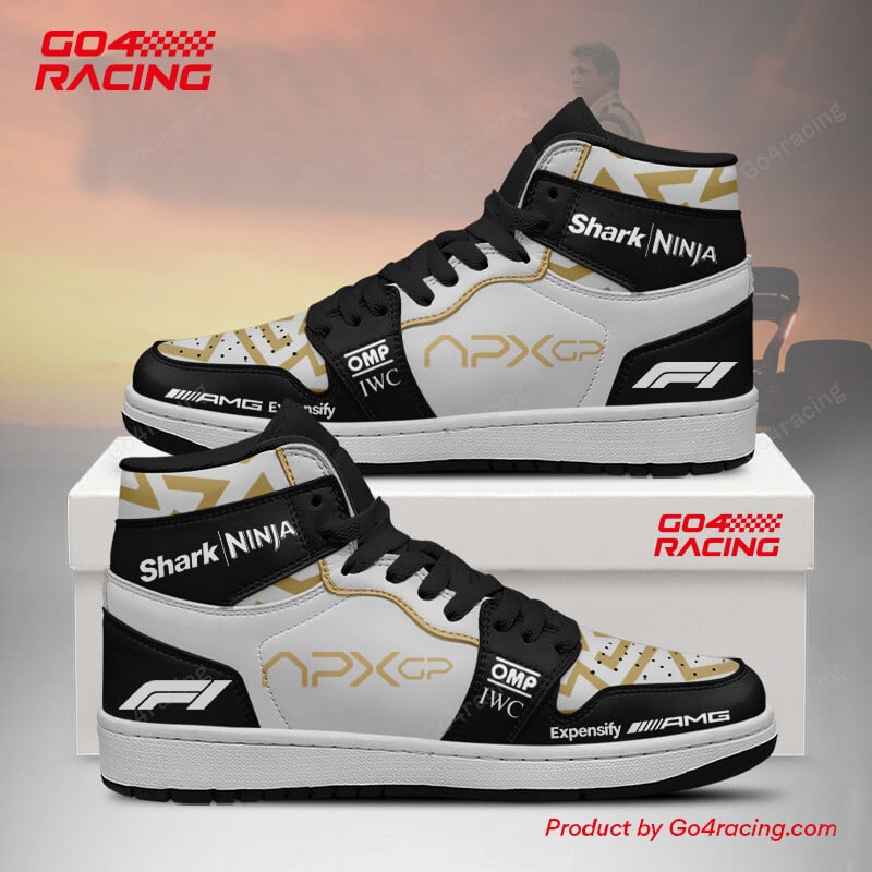 Ideafootwear Black F1 The Movie AJ1 High Sneakers Shoes For Men And Women 1