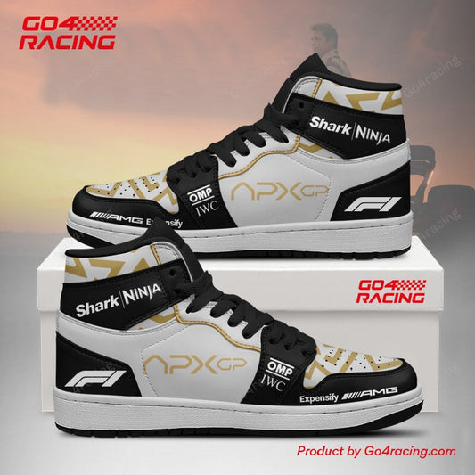 Ideafootwear Black F1 The Movie AJ1 High Sneakers Shoes For Men And Women 1