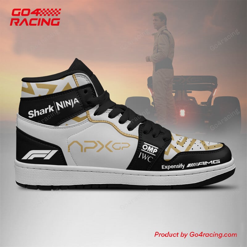 Ideafootwear Black F1 The Movie AJ1 High Sneakers Shoes For Men And Women 1