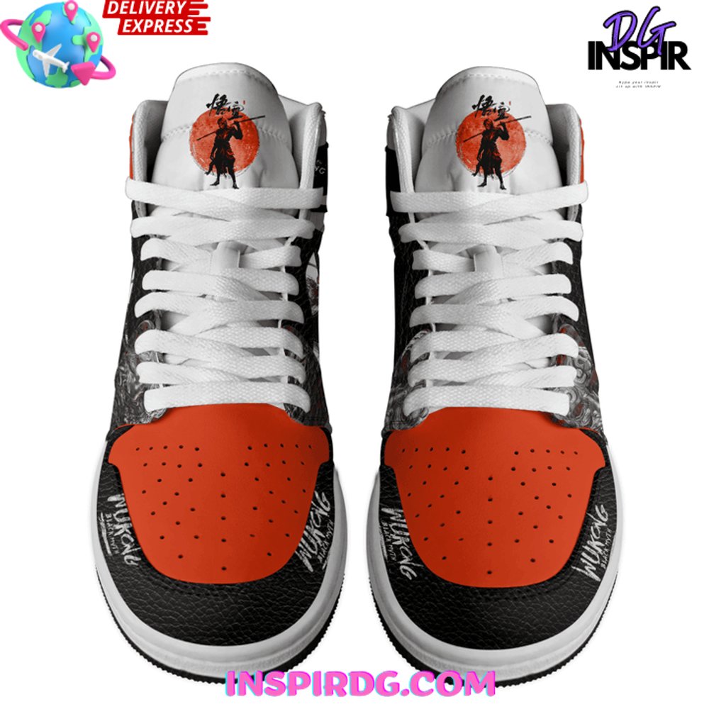 Ideafootwear Black Myth: Wukong AJ1 High Sneakers Shoes For Men And Women 1