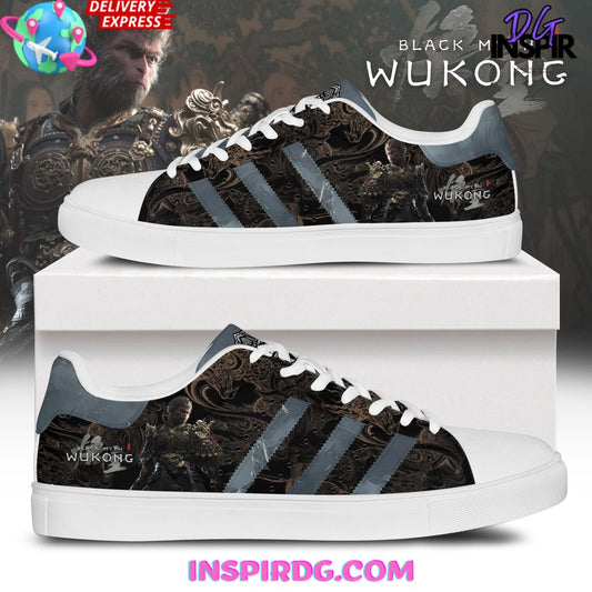 Ideafootwear Black Myth: Wukong Skate Stan Shoes Sneakes For Men And Women 2