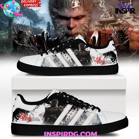 Ideafootwear Black Myth: Wukong Skate Stan Shoes Sneakes For Men And Women 1