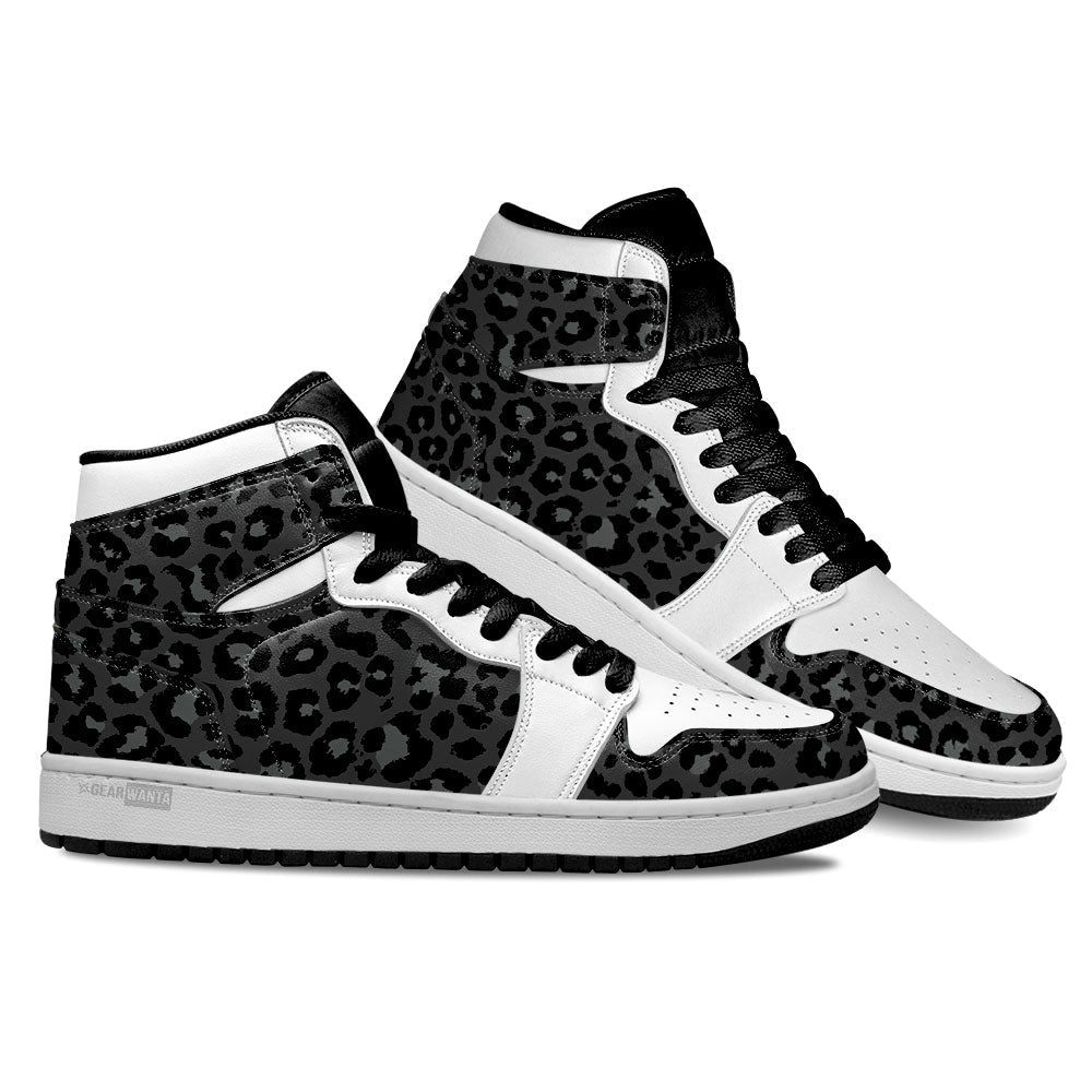 Ideafootwear Black Panther AJ1 High Sneakers Shoes For Men And Women 2
