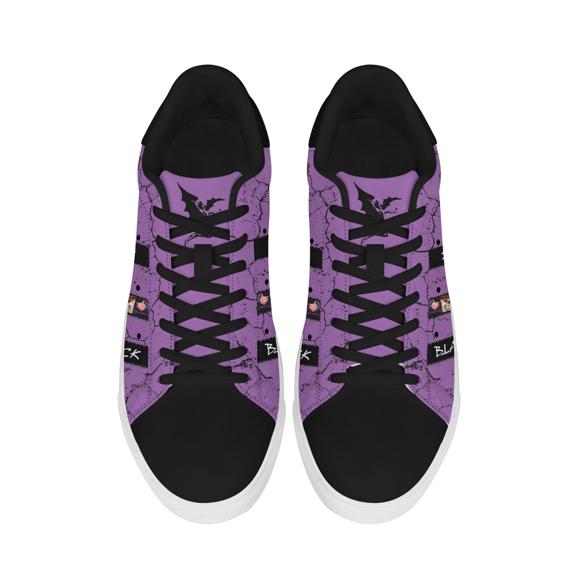 Ideafootwear Black Sabbath Skate Stan Shoes Sneakes For Men And Women 1