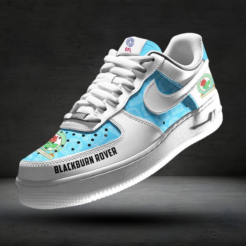 Ideafootwear Blackburn Rovers Air Low-Top Sneakers Shoes For Men And Women 1