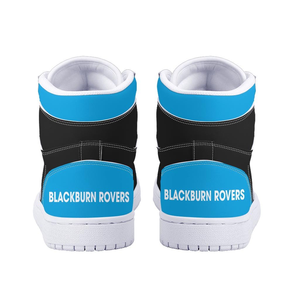 Ideafootwear Blackburn Rovers AJ1 High Sneakers Shoes For Men And Women 1