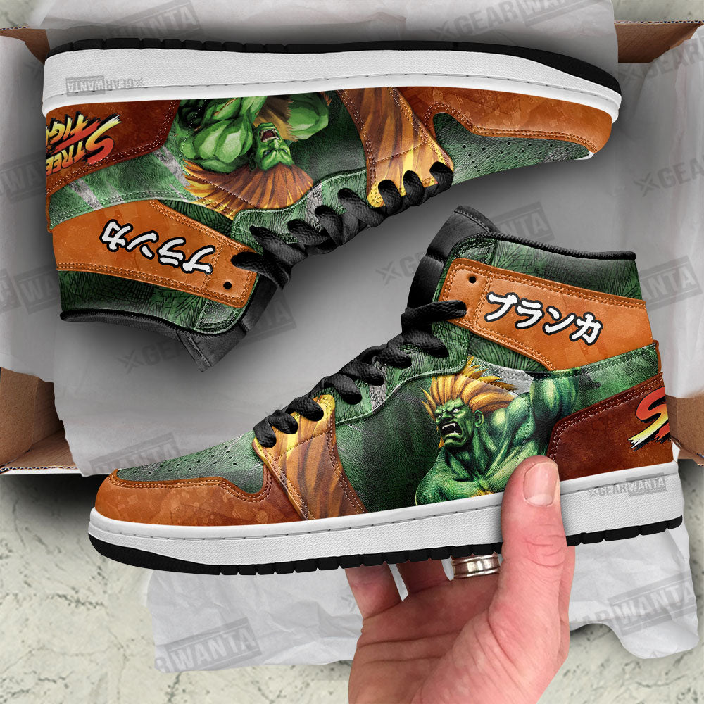 Ideafootwear Blanka Gameboy AJ1 High Sneakers Shoes For Men And Women 1