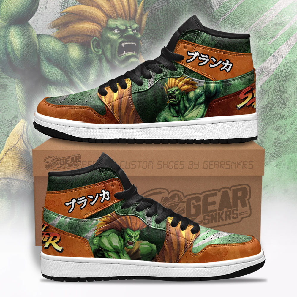 Ideafootwear Blanka Gameboy AJ1 High Sneakers Shoes For Men And Women 1