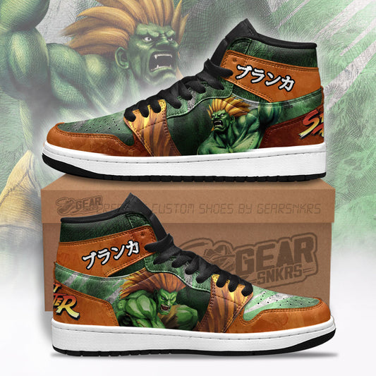 Ideafootwear Blanka Gameboy AJ1 High Sneakers Shoes For Men And Women 1