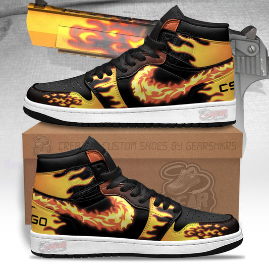 Ideafootwear Blaze Desert Eagle Counter Strike Skins AJ1 High Sneakers Shoes For Men And Women 1