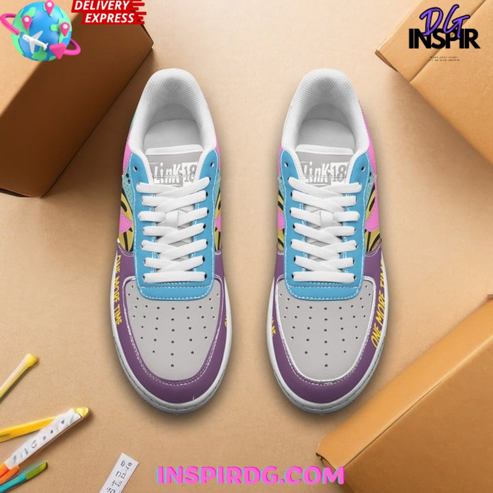 Ideafootwear Blink-182 Air Low-Top Sneakers Shoes For Men And Women 9