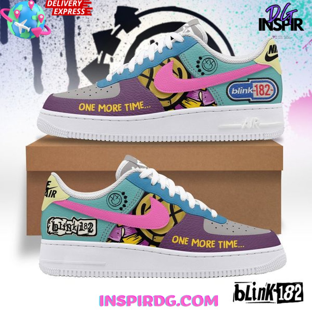 Ideafootwear Blink-182 Air Low-Top Sneakers Shoes For Men And Women 9