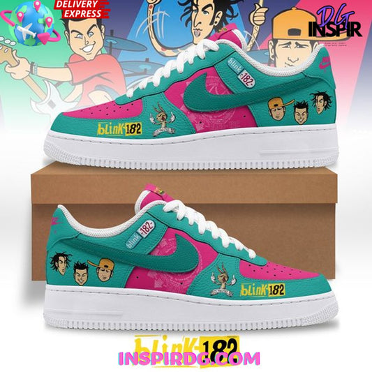 Ideafootwear Blink-182 Air Low-Top Sneakers Shoes For Men And Women 11