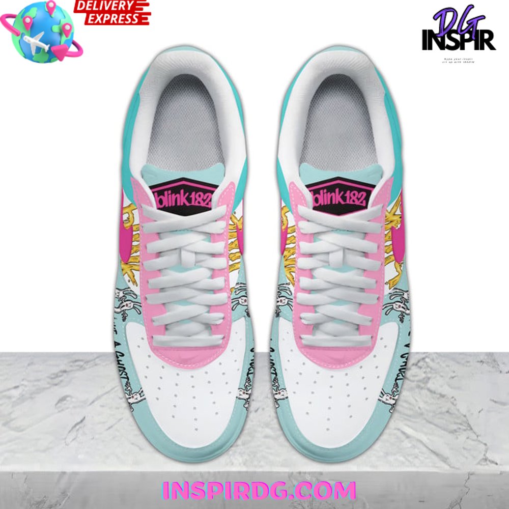 Ideafootwear Blink-182 Air Low-Top Sneakers Shoes For Men And Women 12