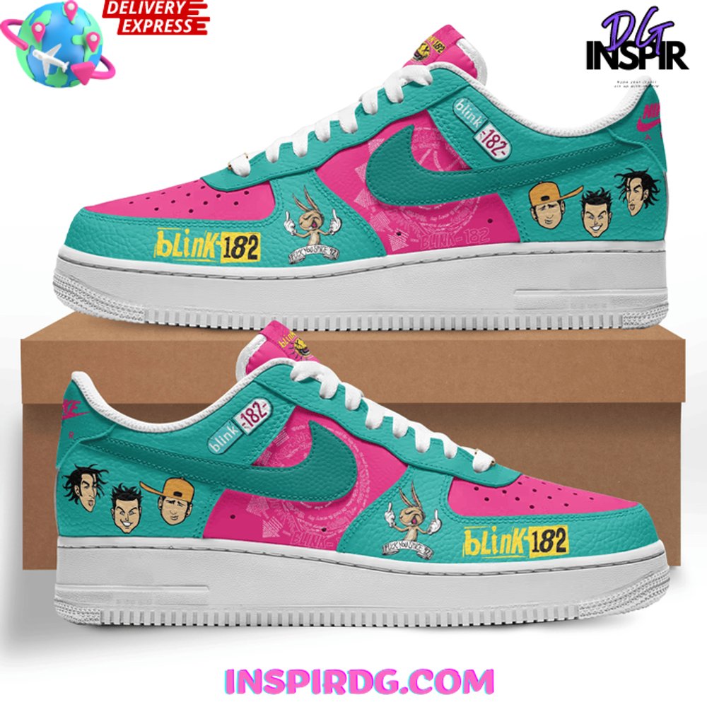 Ideafootwear Blink-182 Air Low-Top Sneakers Shoes For Men And Women 11