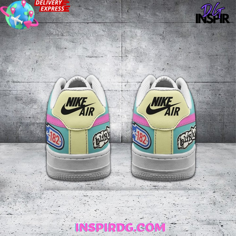 Ideafootwear Blink-182 Air Low-Top Sneakers Shoes For Men And Women 9