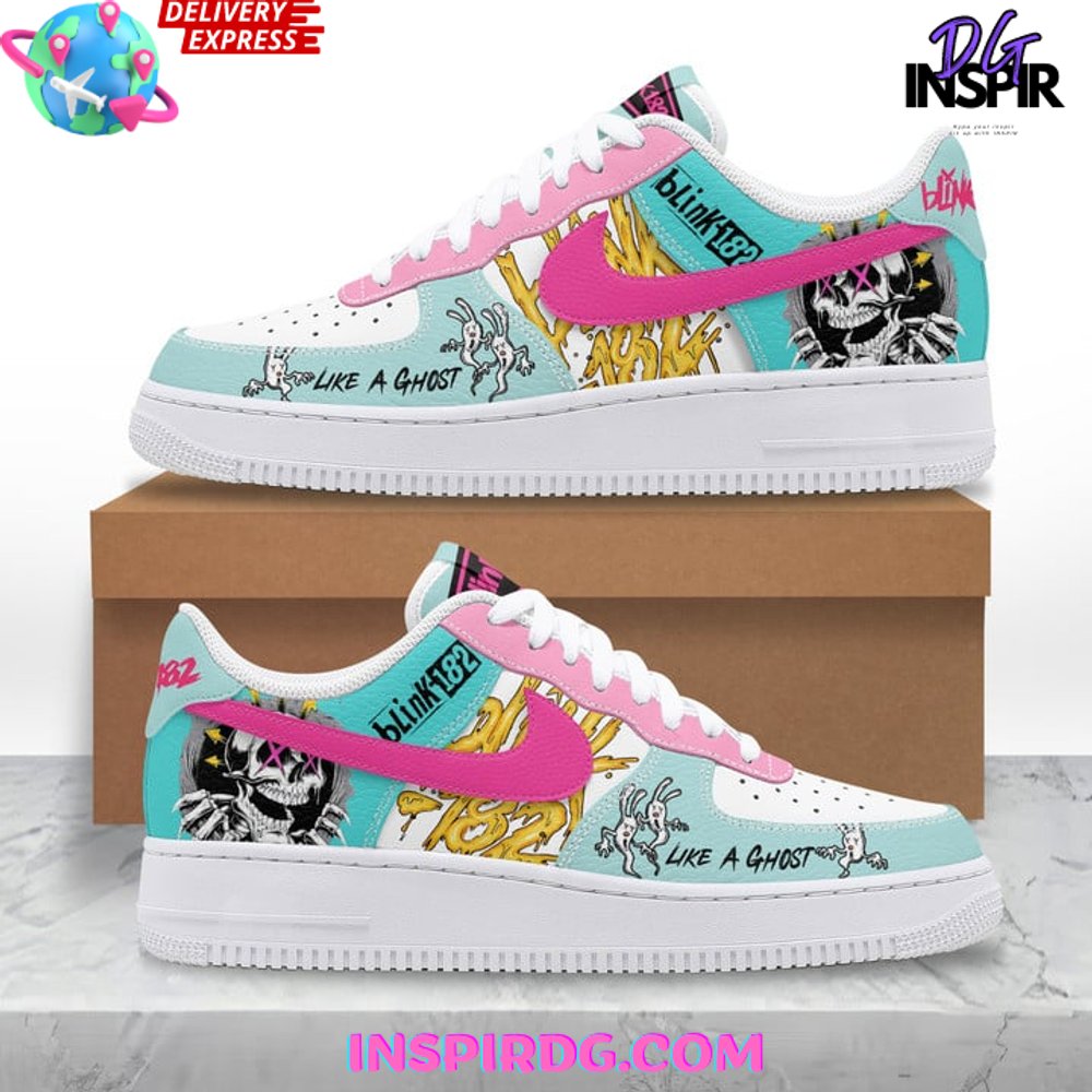 Ideafootwear Blink-182 Air Low-Top Sneakers Shoes For Men And Women 12