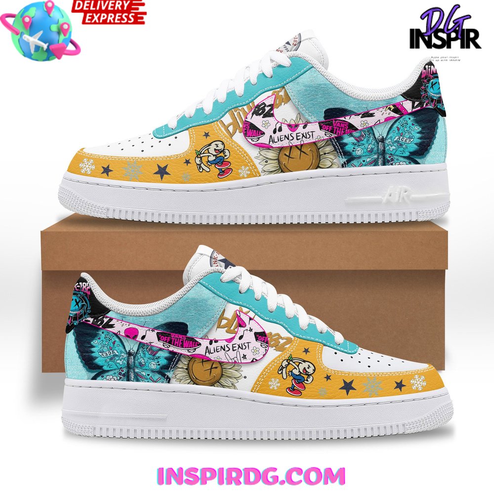 Ideafootwear Blink-182 Air Low-Top Sneakers Shoes For Men And Women 13