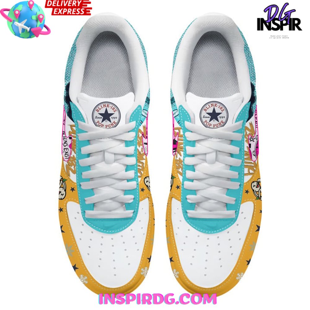 Ideafootwear Blink-182 Air Low-Top Sneakers Shoes For Men And Women 13