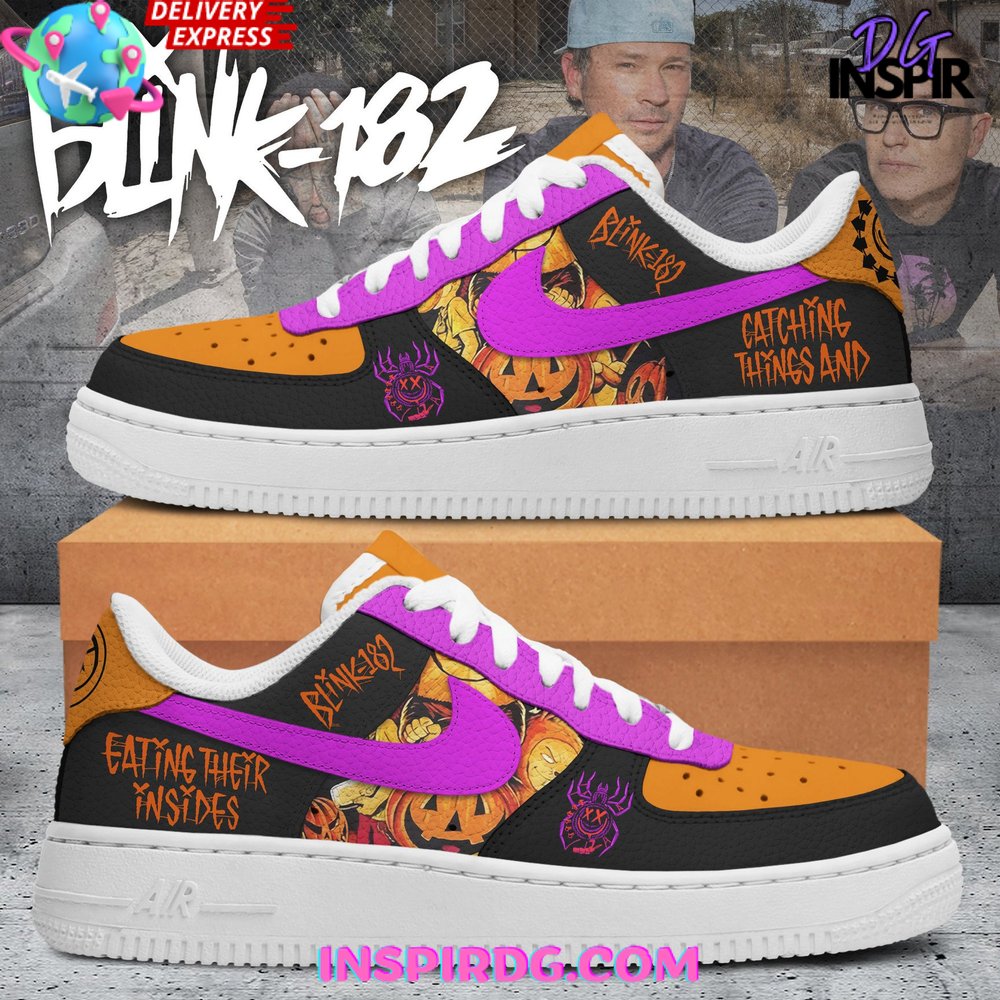 Ideafootwear Blink-182 Air Low-Top Sneakers Shoes For Men And Women 10
