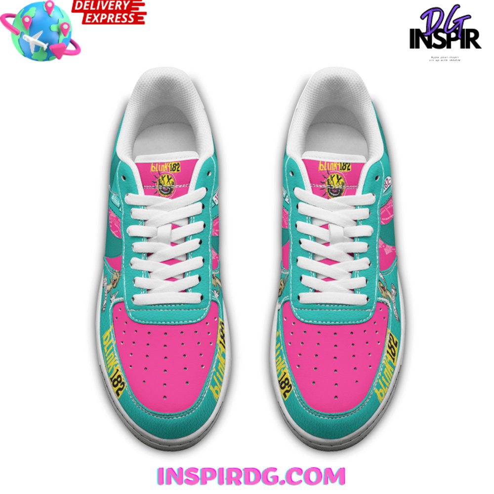 Ideafootwear Blink-182 Air Low-Top Sneakers Shoes For Men And Women 11