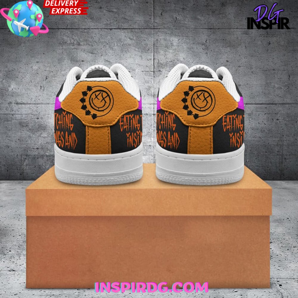 Ideafootwear Blink-182 Air Low-Top Sneakers Shoes For Men And Women 10