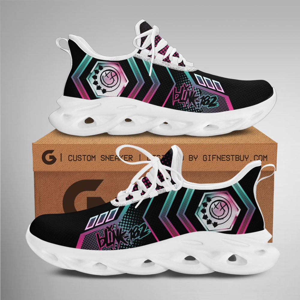 Ideafootwear Blink 182 Max Soul Shoes Sneakers For Men And Women 1