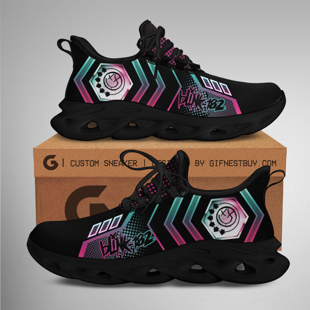 Ideafootwear Blink 182 Max Soul Shoes Sneakers For Men And Women 1
