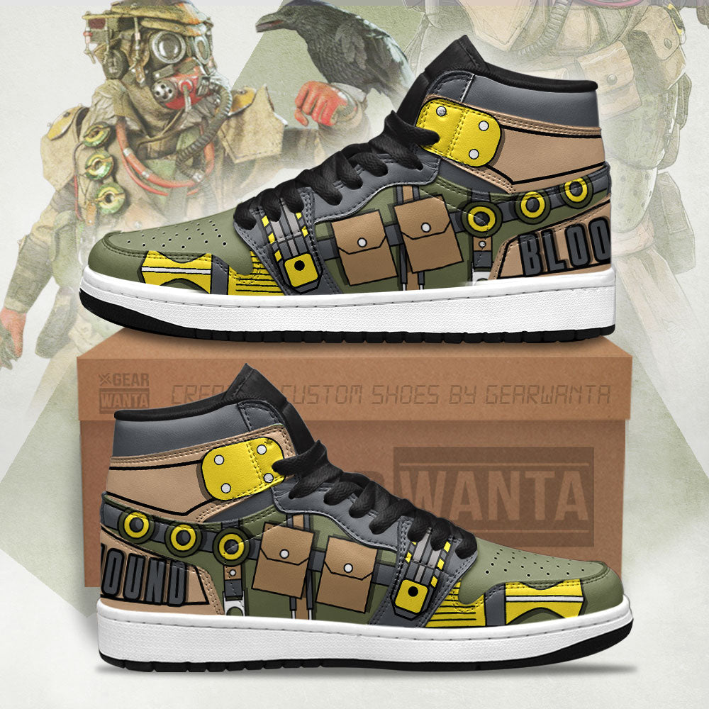 Ideafootwear Bloodhound Apex Legends AJ1 High Sneakers Shoes For Men And Women 1