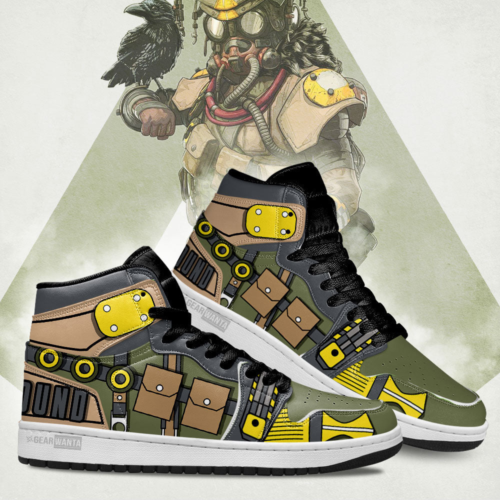Ideafootwear Bloodhound Apex Legends AJ1 High Sneakers Shoes For Men And Women 1