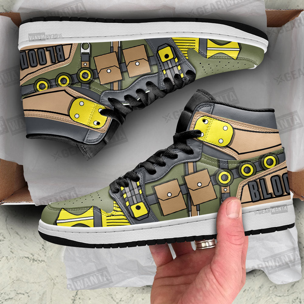 Ideafootwear Bloodhound Apex Legends AJ1 High Sneakers Shoes For Men And Women 1