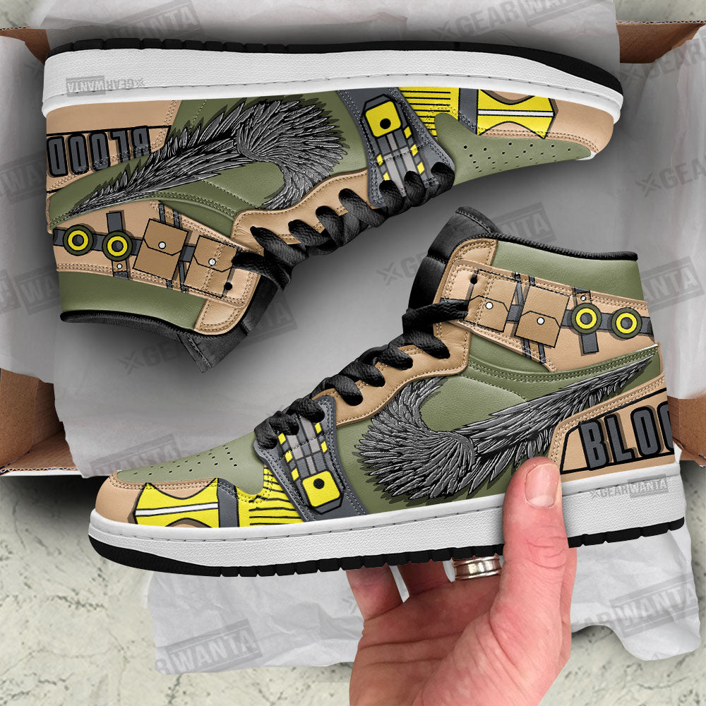 Ideafootwear Bloodhound Apex Legends AJ1 High Sneakers Shoes For Men And Women 2