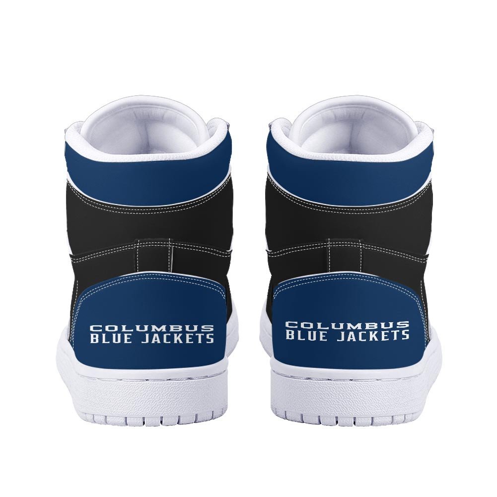 Ideafootwear Blue Jackets AJ1 High Sneakers Shoes For Men And Women 1
