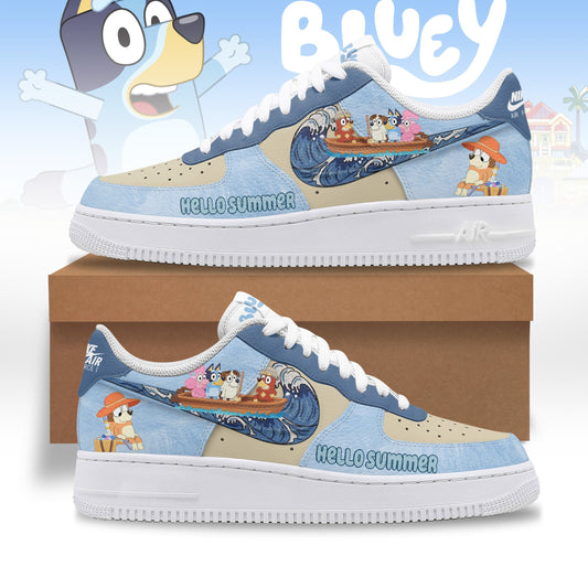 Ideafootwear Bluey Air Low-Top Sneakers Shoes For Men And Women 2
