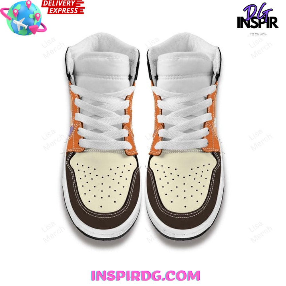 Ideafootwear Bluey AJ1 High Sneakers Shoes For Men And Women 3