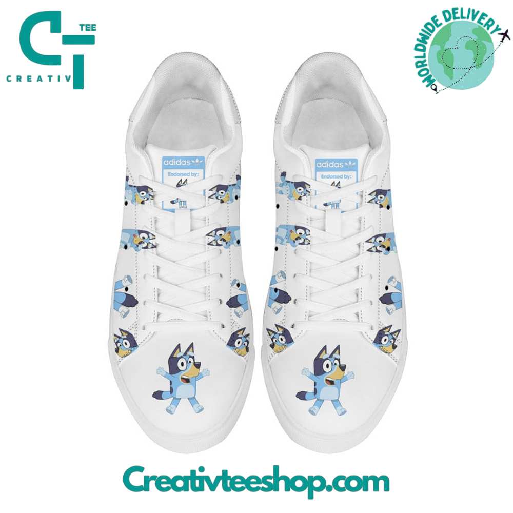 Ideafootwear Bluey Bandit Heeler  Skate Stan Shoes Sneakes For Men And Women 1