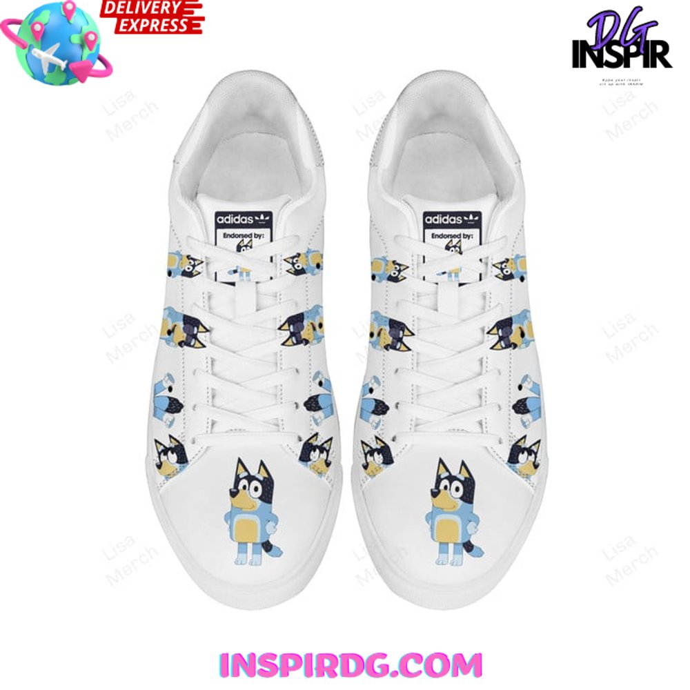 Ideafootwear Bluey Skate Stan Shoes Sneakes For Men And Women 1