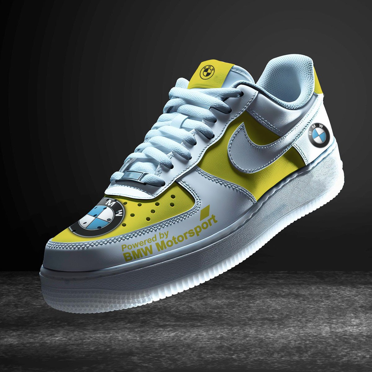 Ideafootwear BMW Air Low-Top Sneakers Shoes For Men And Women 10