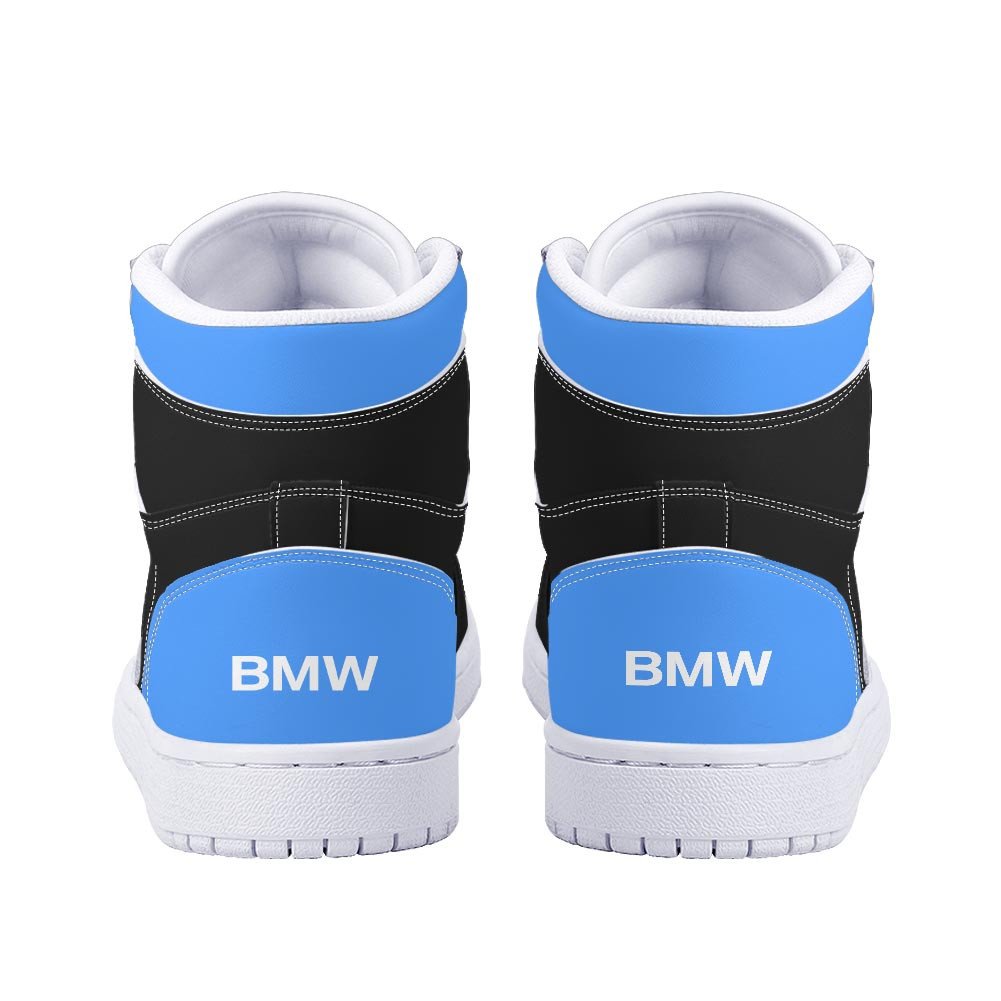 Ideafootwear Bmw AJ1 High Sneakers Shoes For Men And Women 2