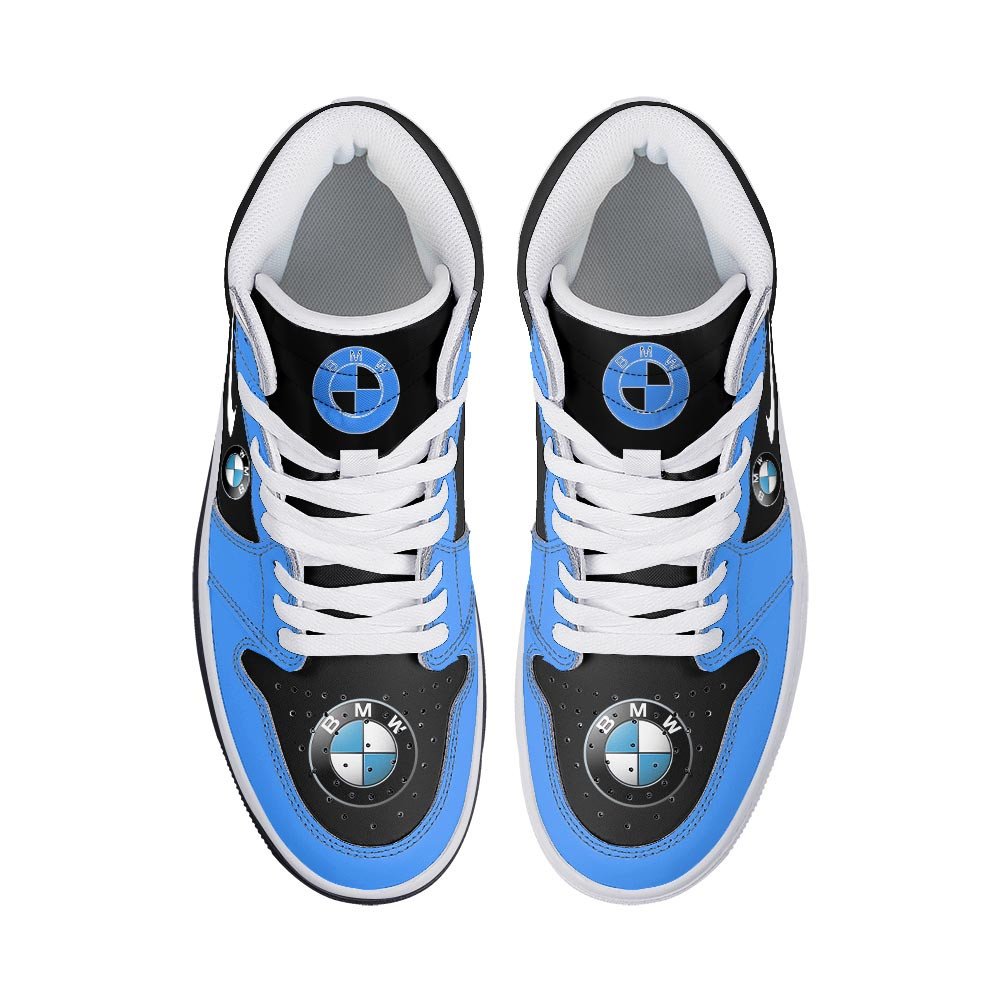 Ideafootwear Bmw AJ1 High Sneakers Shoes For Men And Women 2