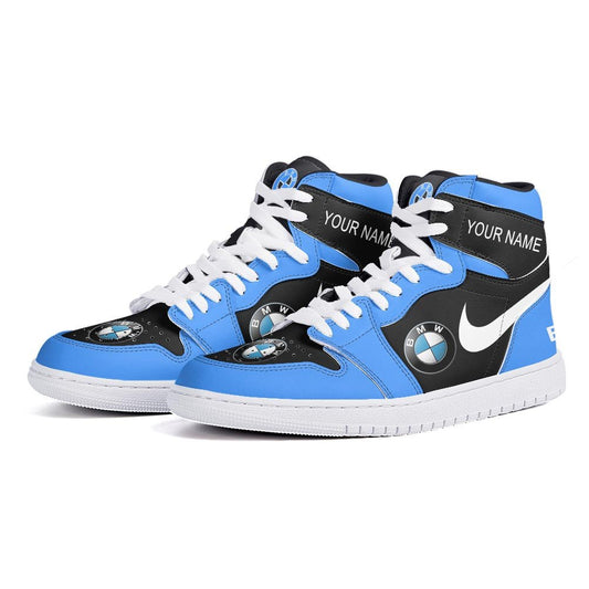 Ideafootwear Bmw AJ1 High Sneakers Shoes For Men And Women 2