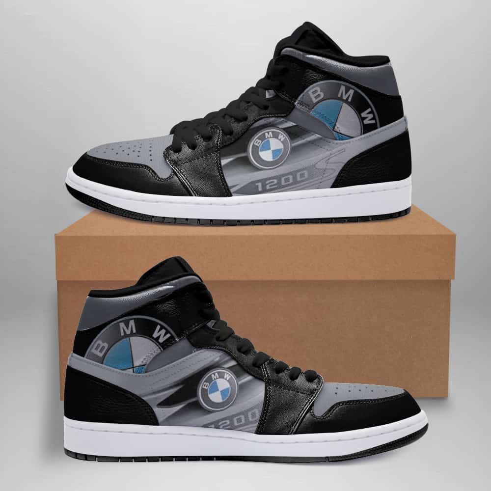 Ideafootwear BMW AJ1 High Sneakers Shoes For Men And Women 1