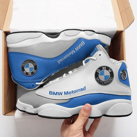 Ideafootwear Bmw Motorrad AJ13 Sneakers Shoes For Men And Women 3