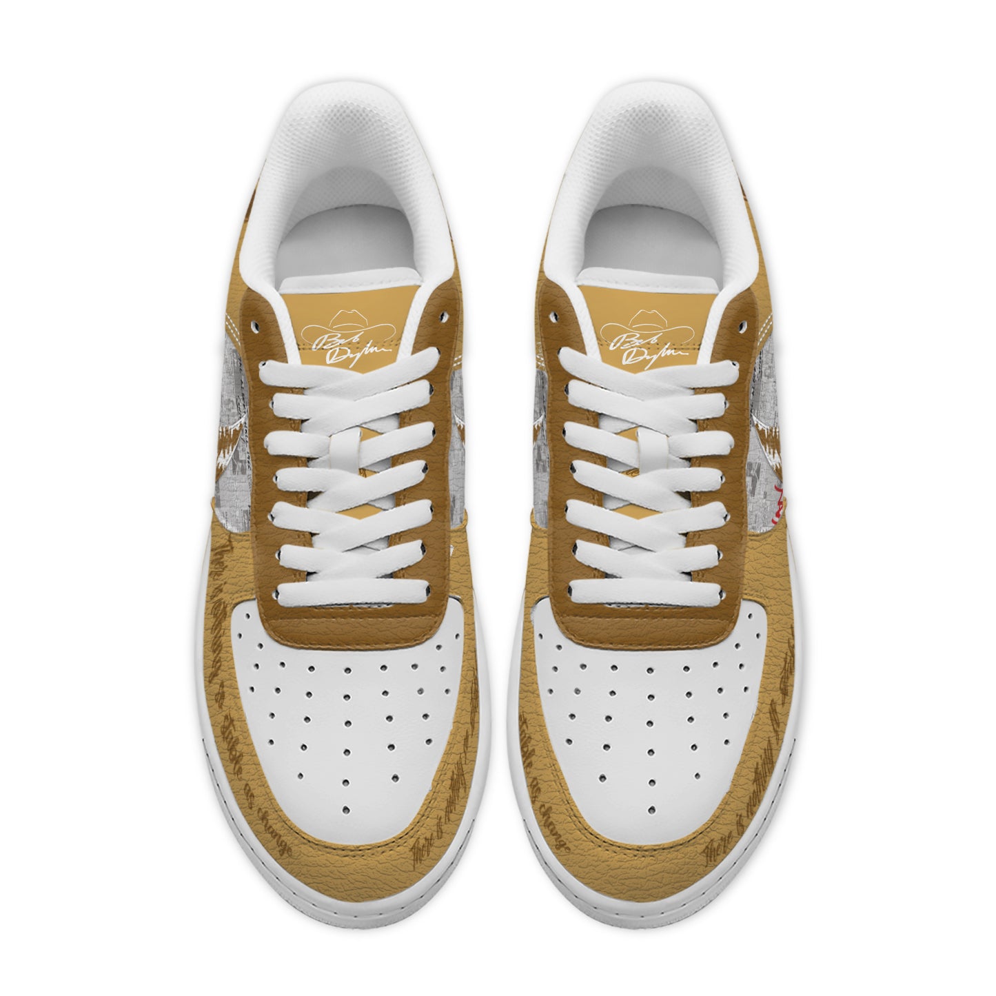 Ideafootwear Bob Dylan Air Low-Top Sneakers Shoes For Men And Women 1