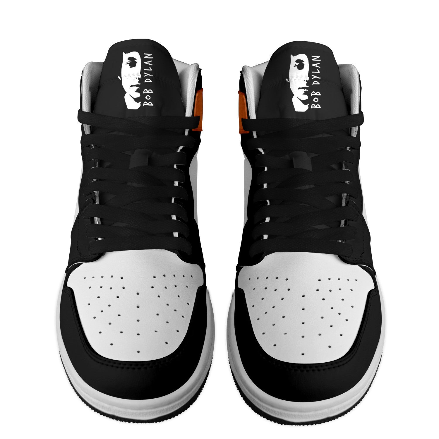 Ideafootwear Bob Dylan AJ1 High Sneakers Shoes For Men And Women 1