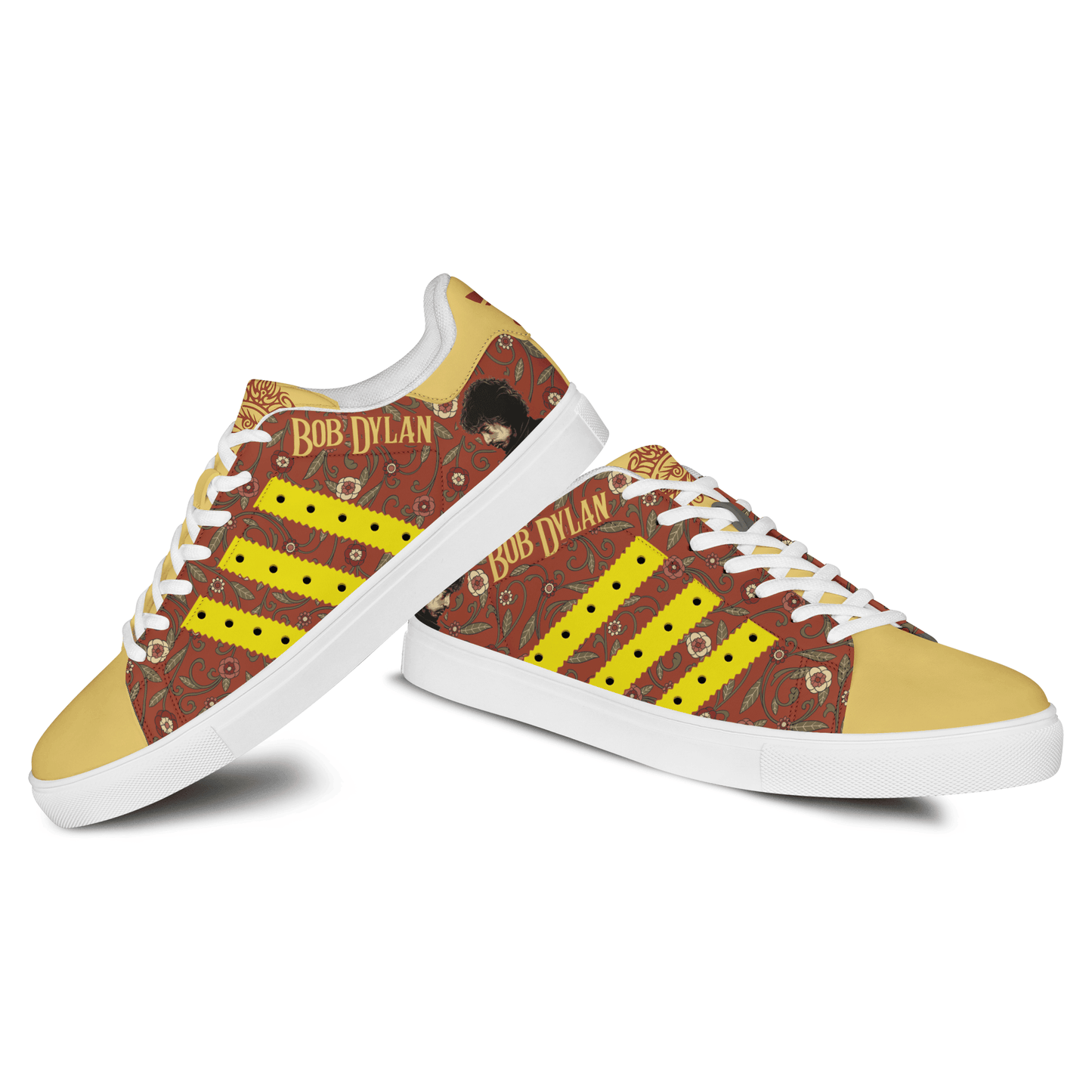 Ideafootwear Bob Dylan Skate Stan Shoes Sneakes For Men And Women  1