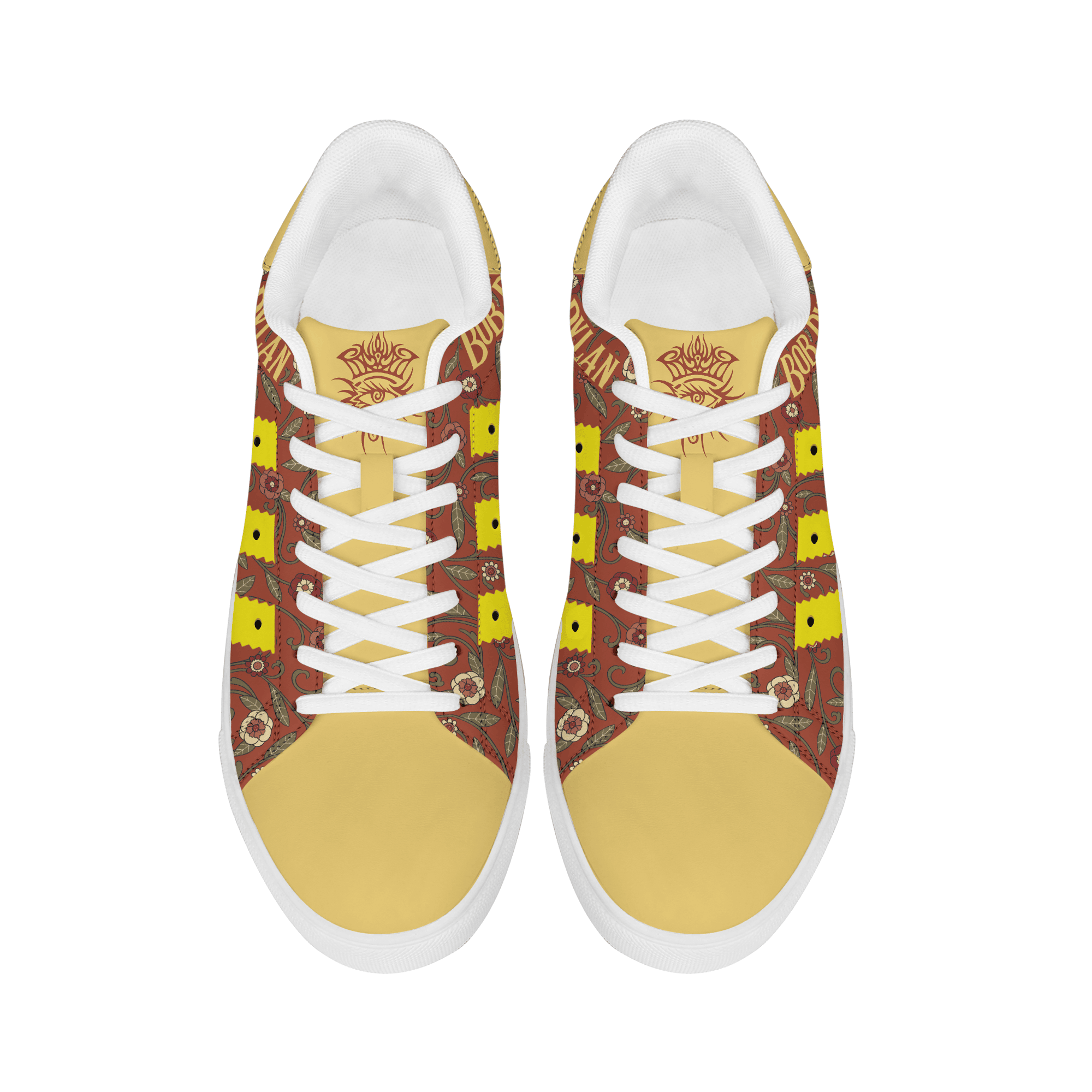 Ideafootwear Bob Dylan Skate Stan Shoes Sneakes For Men And Women  1