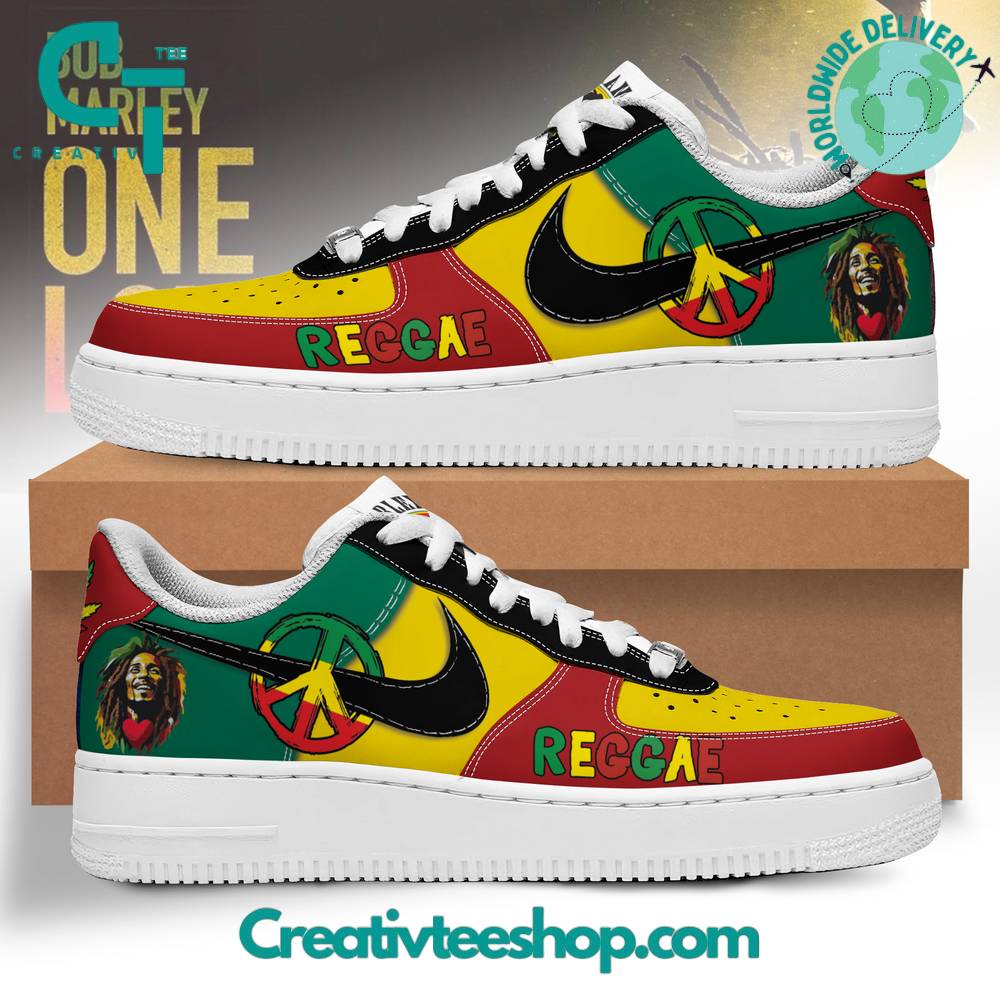 Ideafootwear Bob Marley Air Low-Top Sneakers Shoes For Men And Women 8