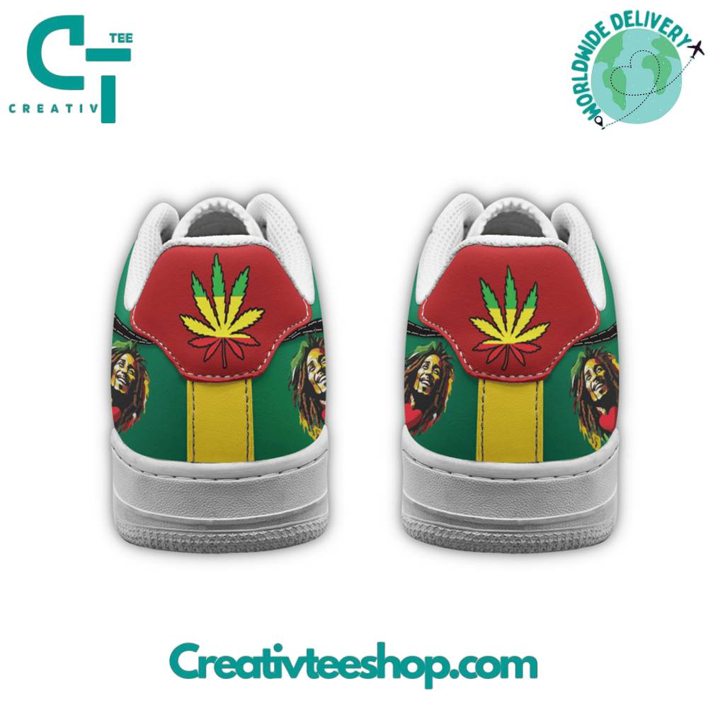Ideafootwear Bob Marley Air Low-Top Sneakers Shoes For Men And Women 8
